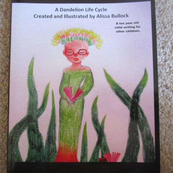 Dandelion life cycle book - Picture 1 of 3